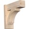 Ekena Millwork Imperial Block Smooth Outlooker, Douglas Fir, 5 1/2"W x 14"D x 14"H OUT06X14X14IMP05SDF - alternate 1
